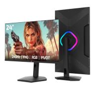 GAMEPOWER 24" LUNIS L20 FLAT 240Hz 0.5Ms VA FHD RGB Pivot Gaming Monitör (Sıfır Ölü Piksel Garantili)